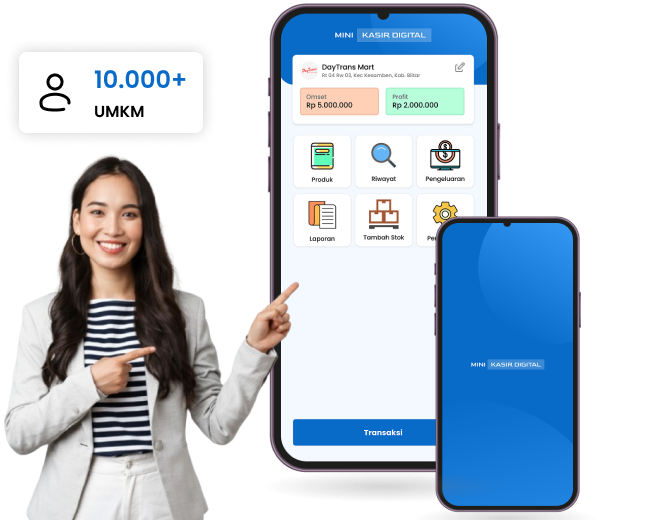 Mini Kasir Digital Hero